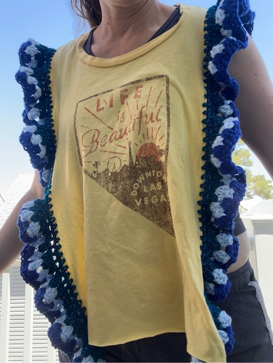 Tops - Las Vegas poncho‎